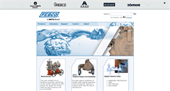 Desktop Screenshot of febcoonline.com